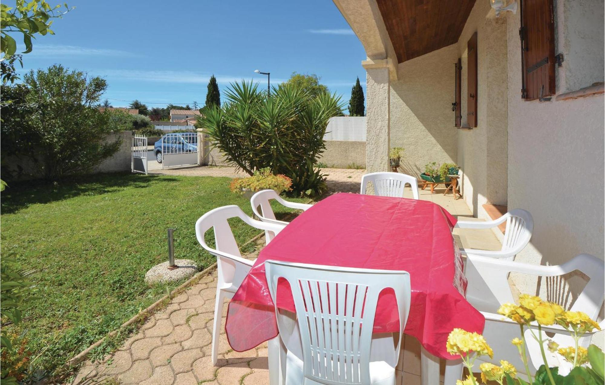 3 Bedroom Beautiful Home In Pignan المظهر الخارجي الصورة